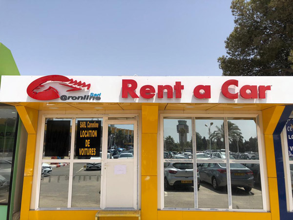 car online Agence Aéroport d'Oran