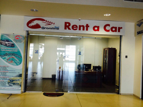 car online Agence Aéroport d'Annaba