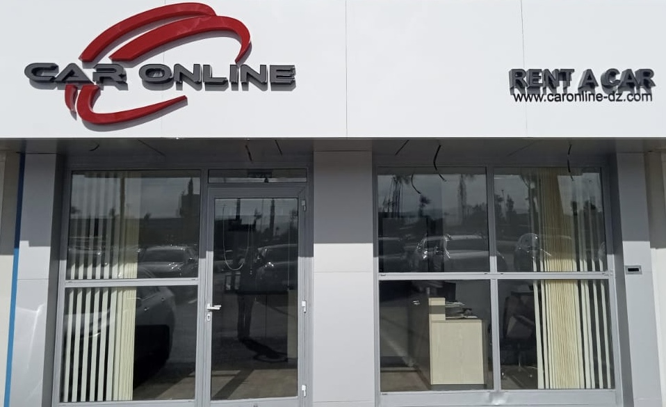 car online Agence Aéroport d'Alger