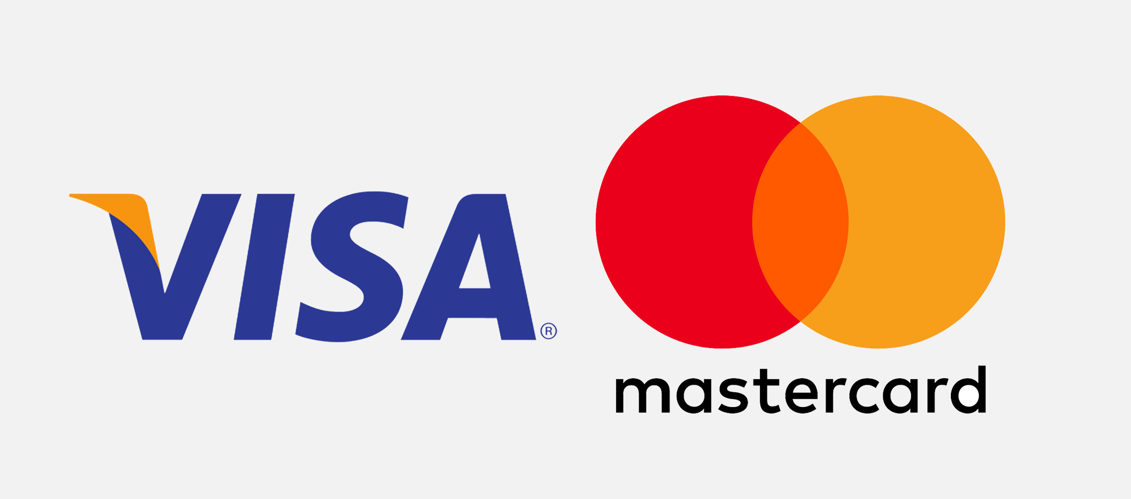 carte mastercard et VISA
